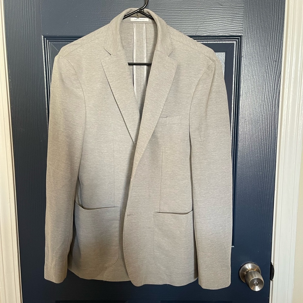 Bar III Slim Fit Jacket
